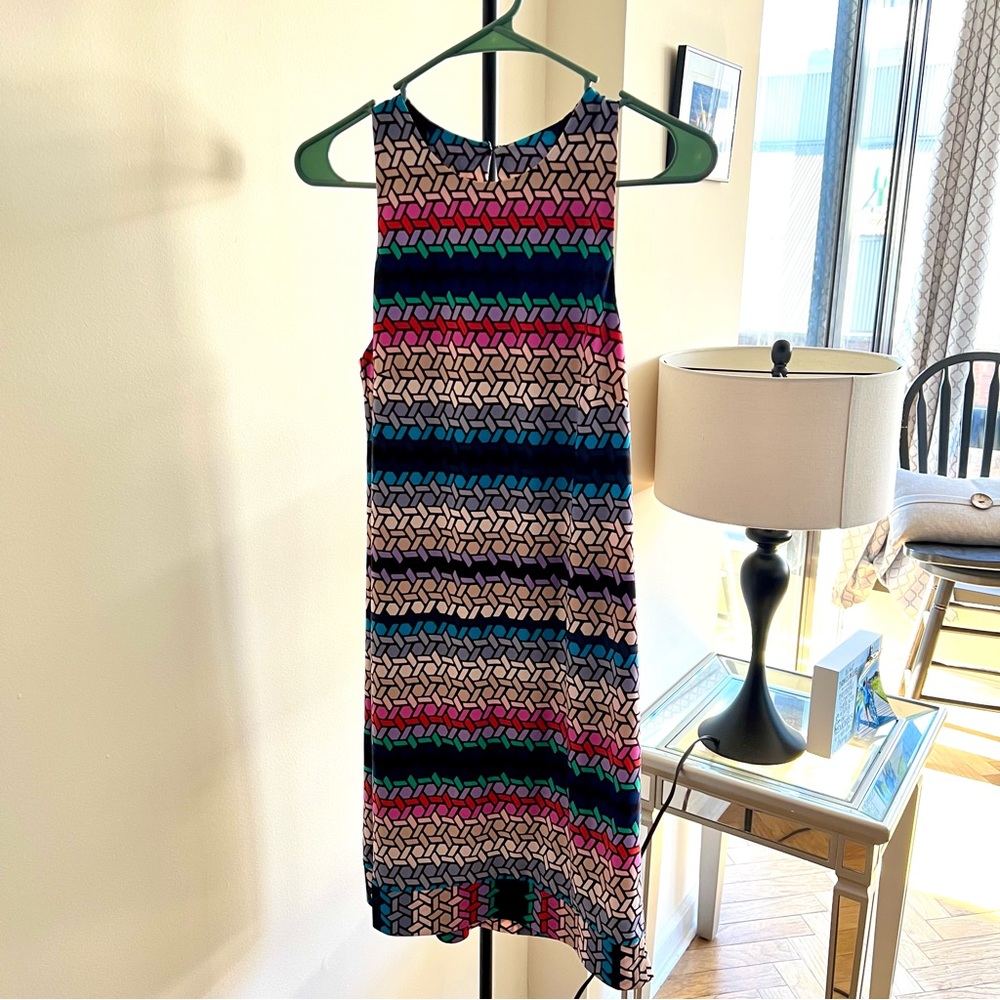 NWT Trina Turk Colorful Dress!